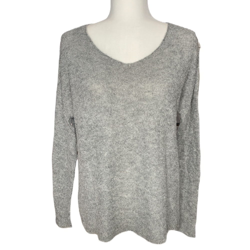 Gap Elbow Patch Tunic Sweater - image 1